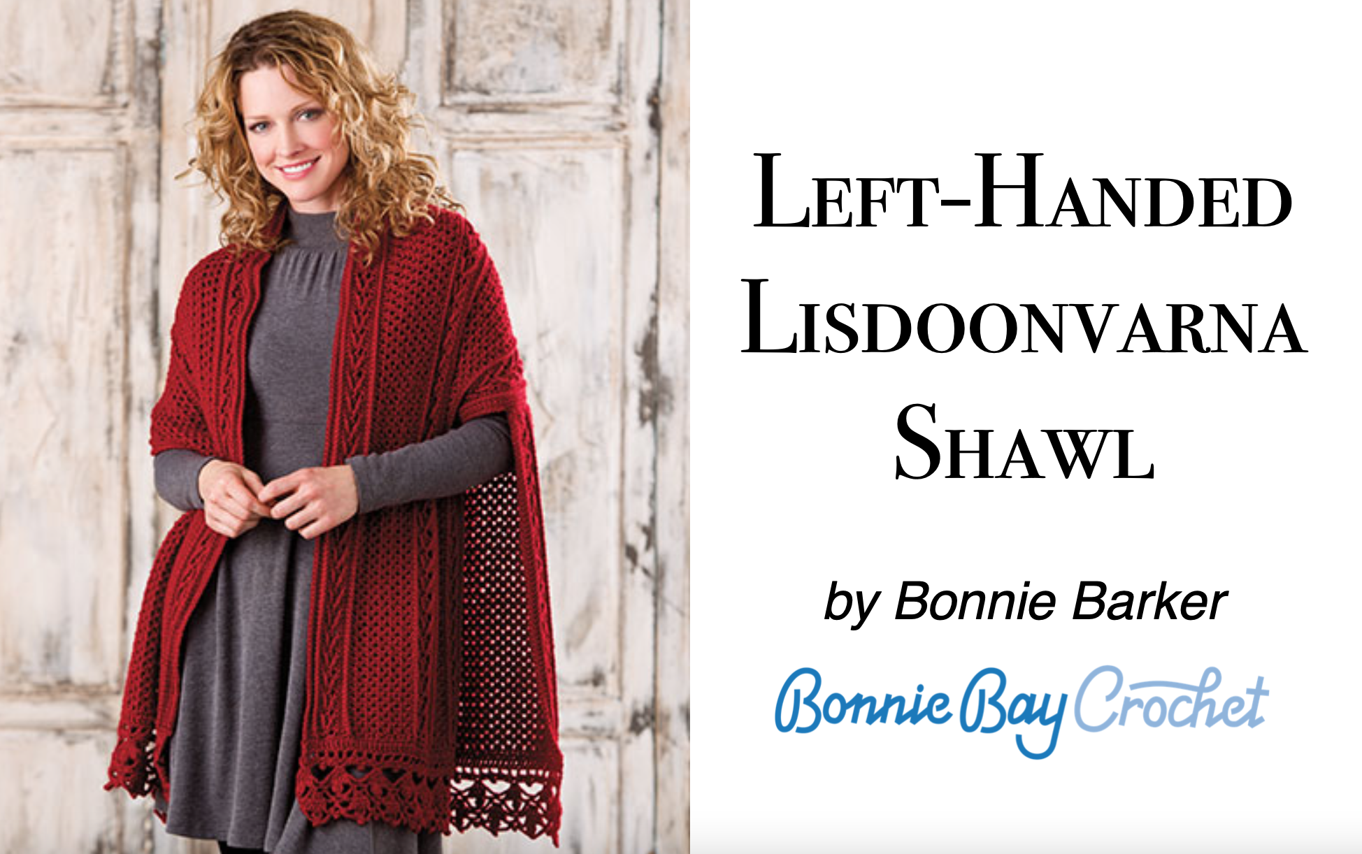 Left-Handed Lisdoonvarna Shawl