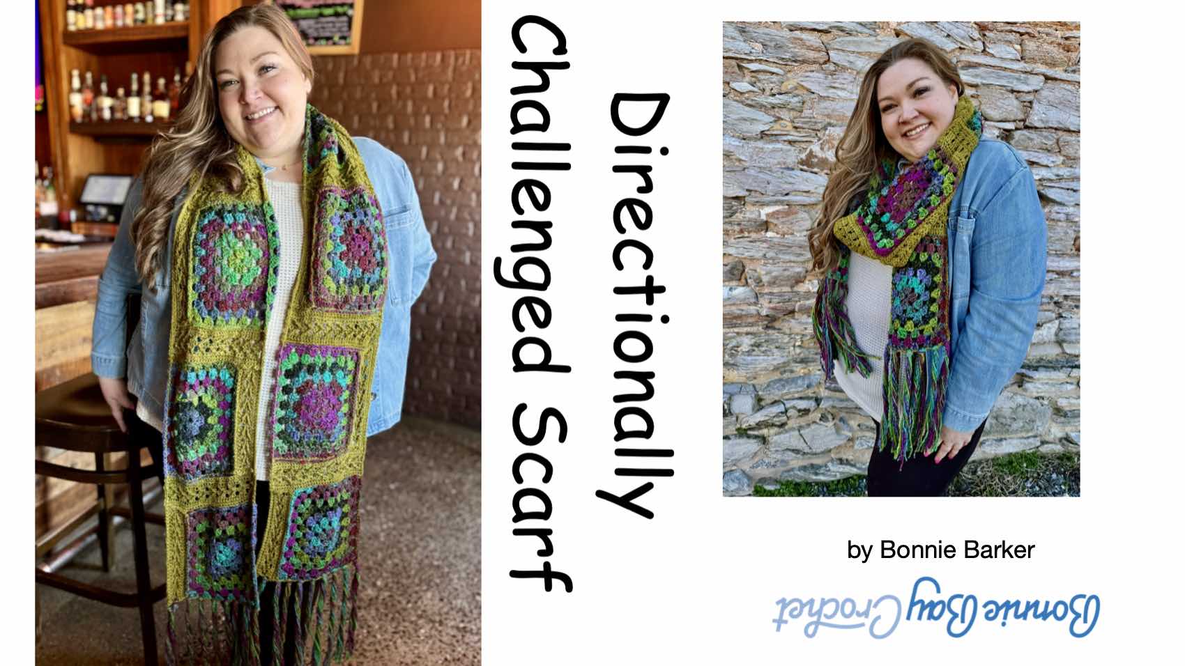 Directionally Challenged Scarf