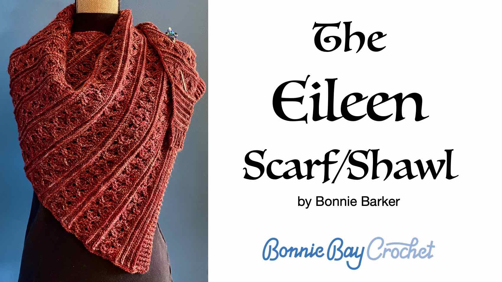 The Eileen Scarf-Shawl