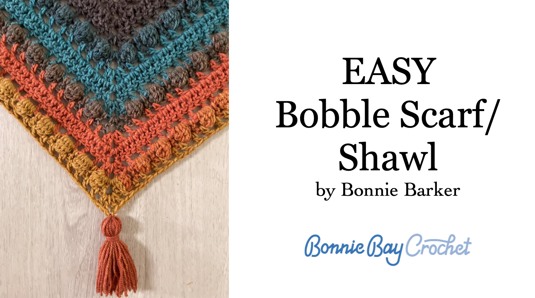 EASY Bobble Scarf or Shawl