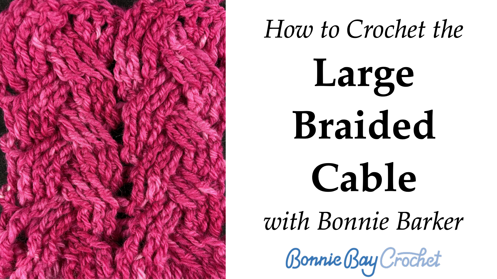 Large Braided Cable