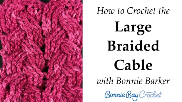 Large Braided Cable