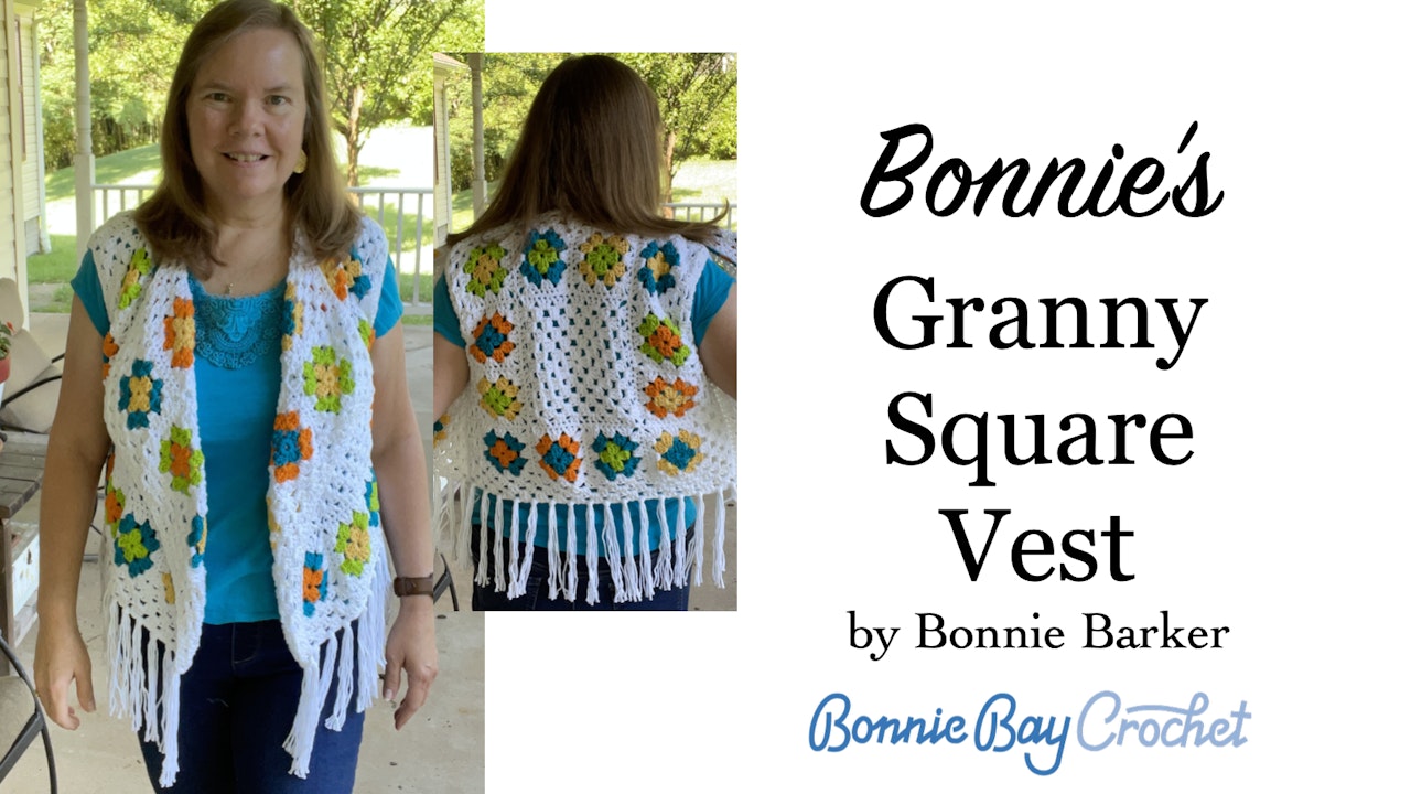 Bonnie's Granny Square Vest