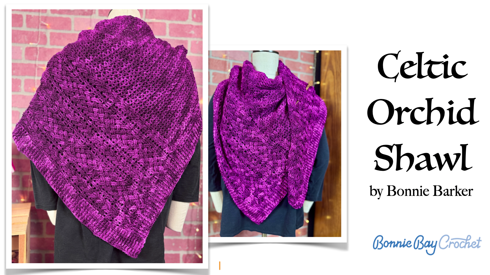 Celtic Orchid Shawl