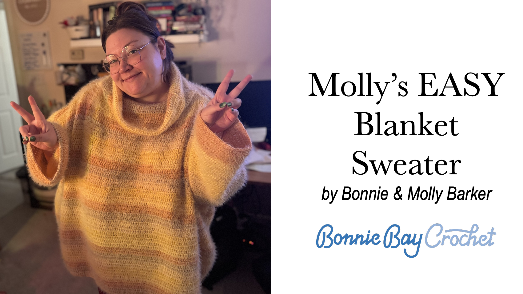 Molly's EASY Blanket Sweater