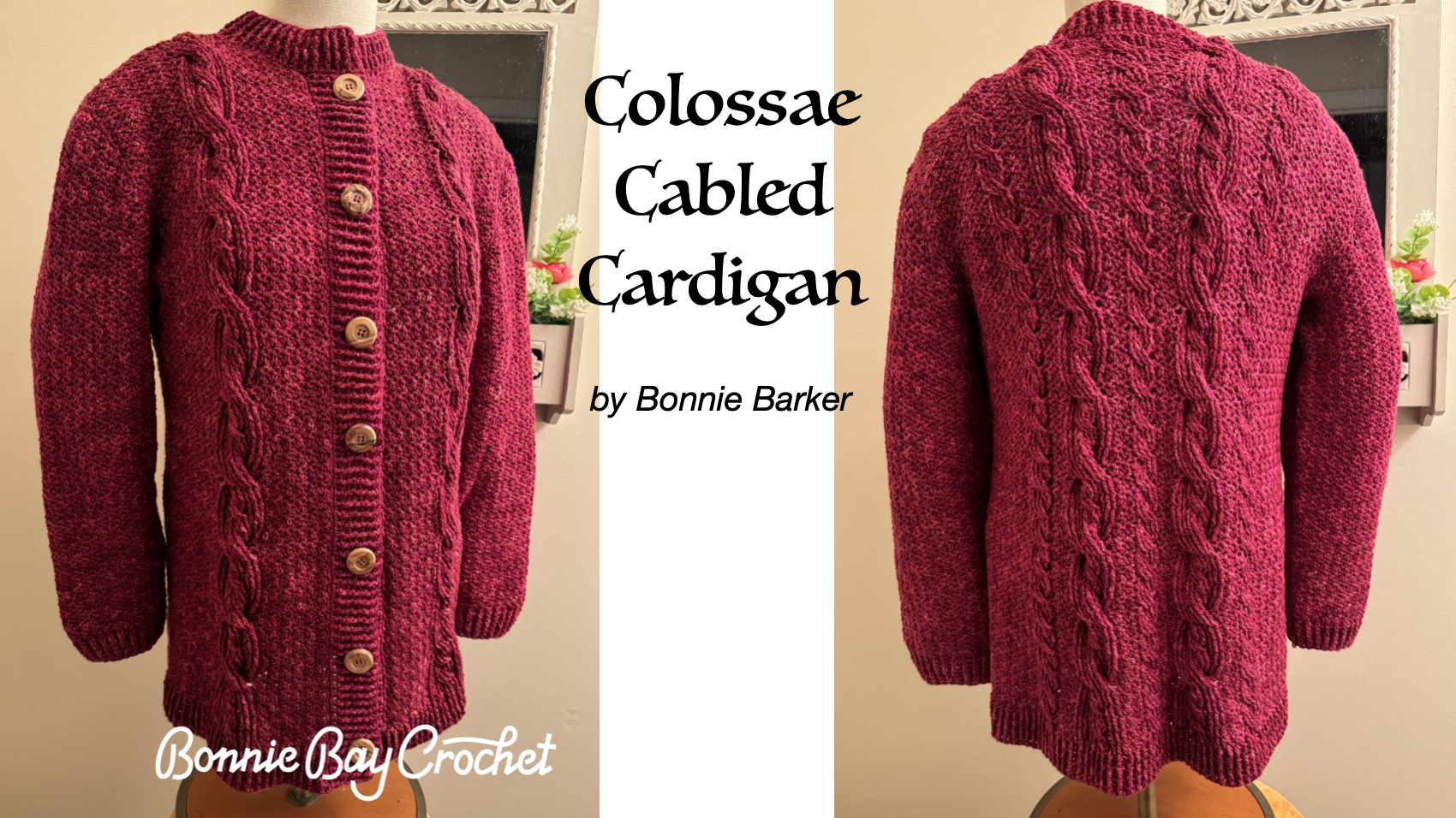 Colossae Cabled Cardigan