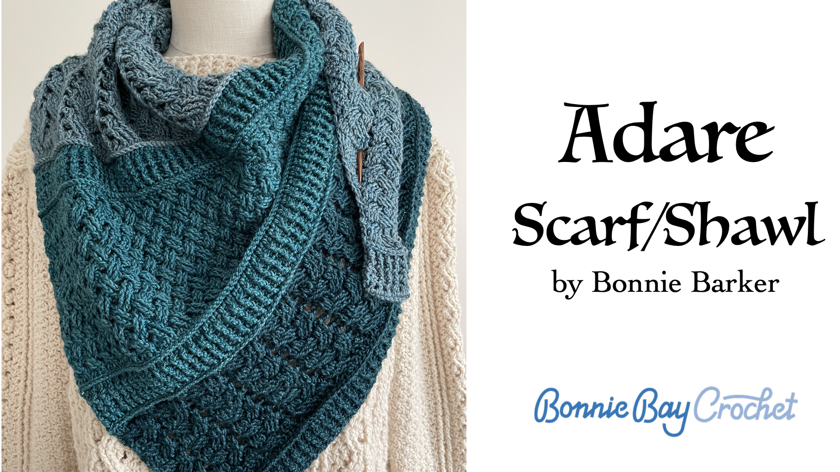 The Adare Scarf/Shawl