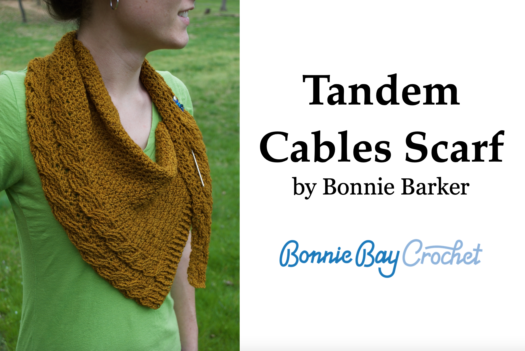 Tandem Cables Scarf