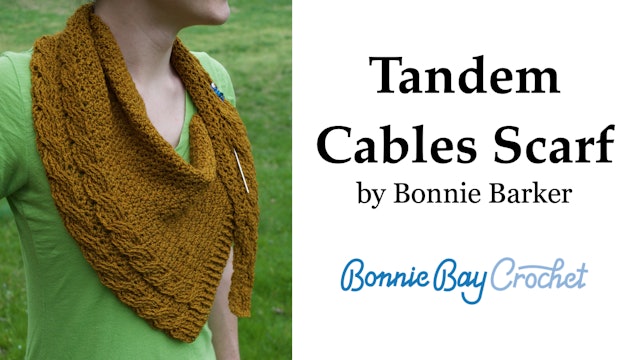 Tandem Cables Scarf