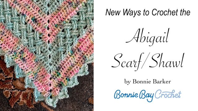 Abigail Scarf:Shawl
