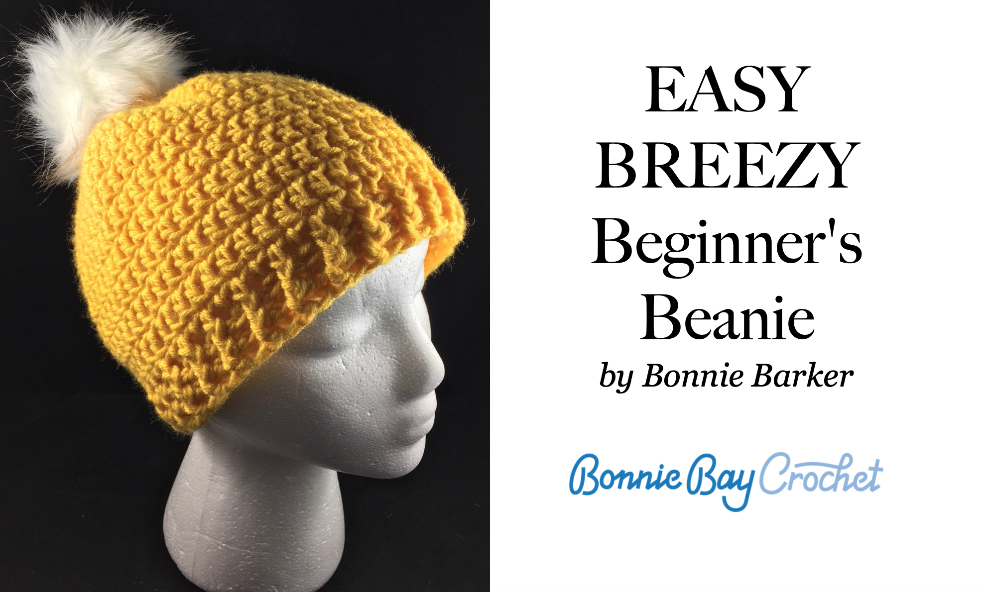 Easy Breezy Beginner's Beanie