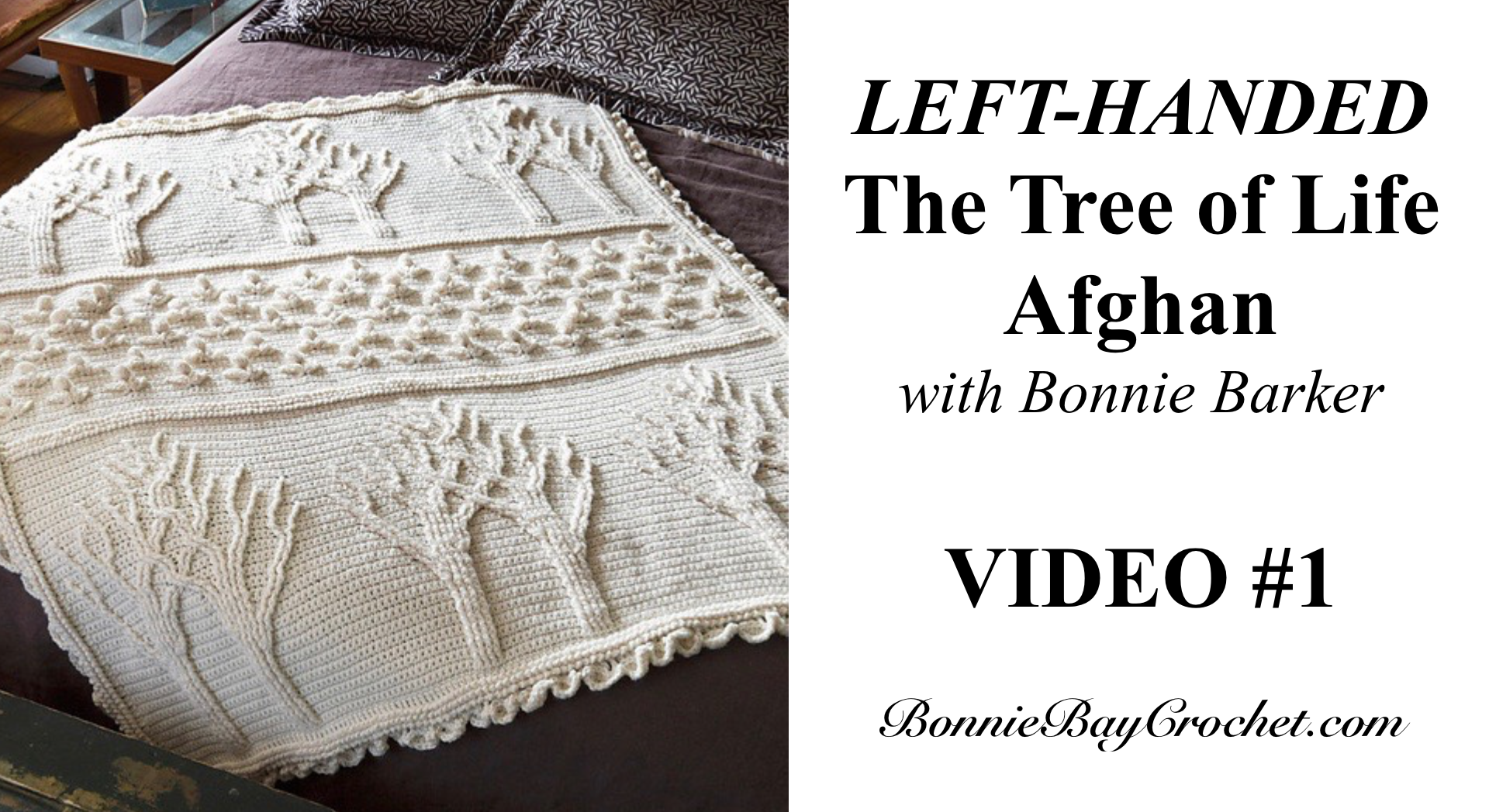Left-Handed Tree of Life Afghan (1 of 7)