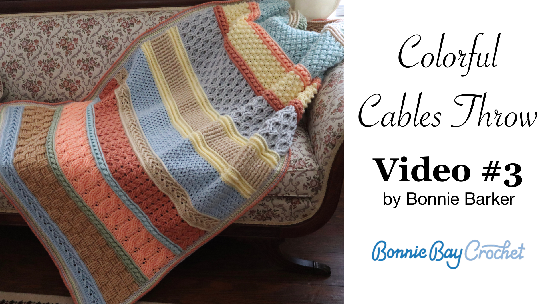 Colorful Cables Throw (3 of 4)