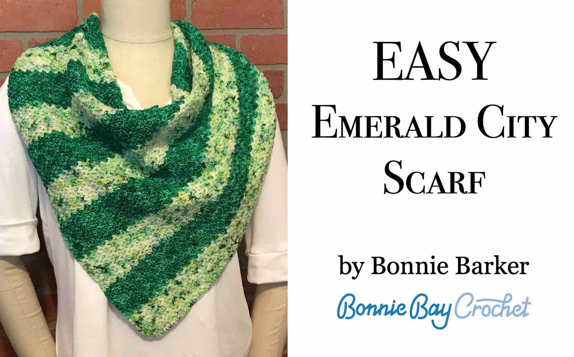 EASY Emerald City Scarf