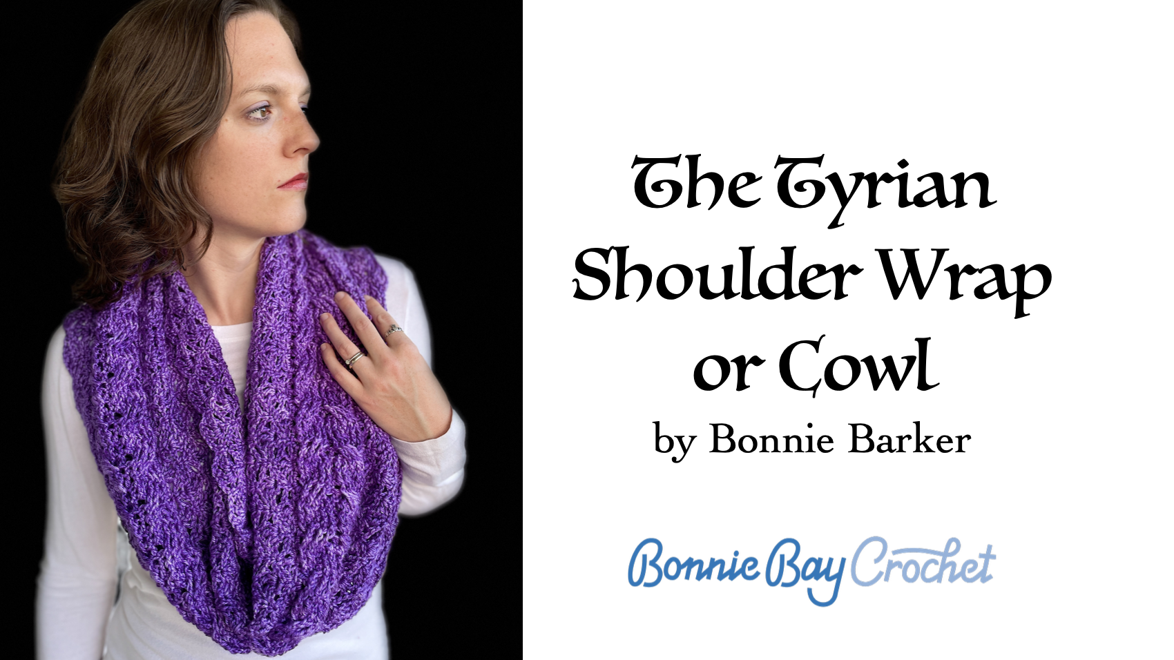The Tyrian Shoulder Wrap or Cowl