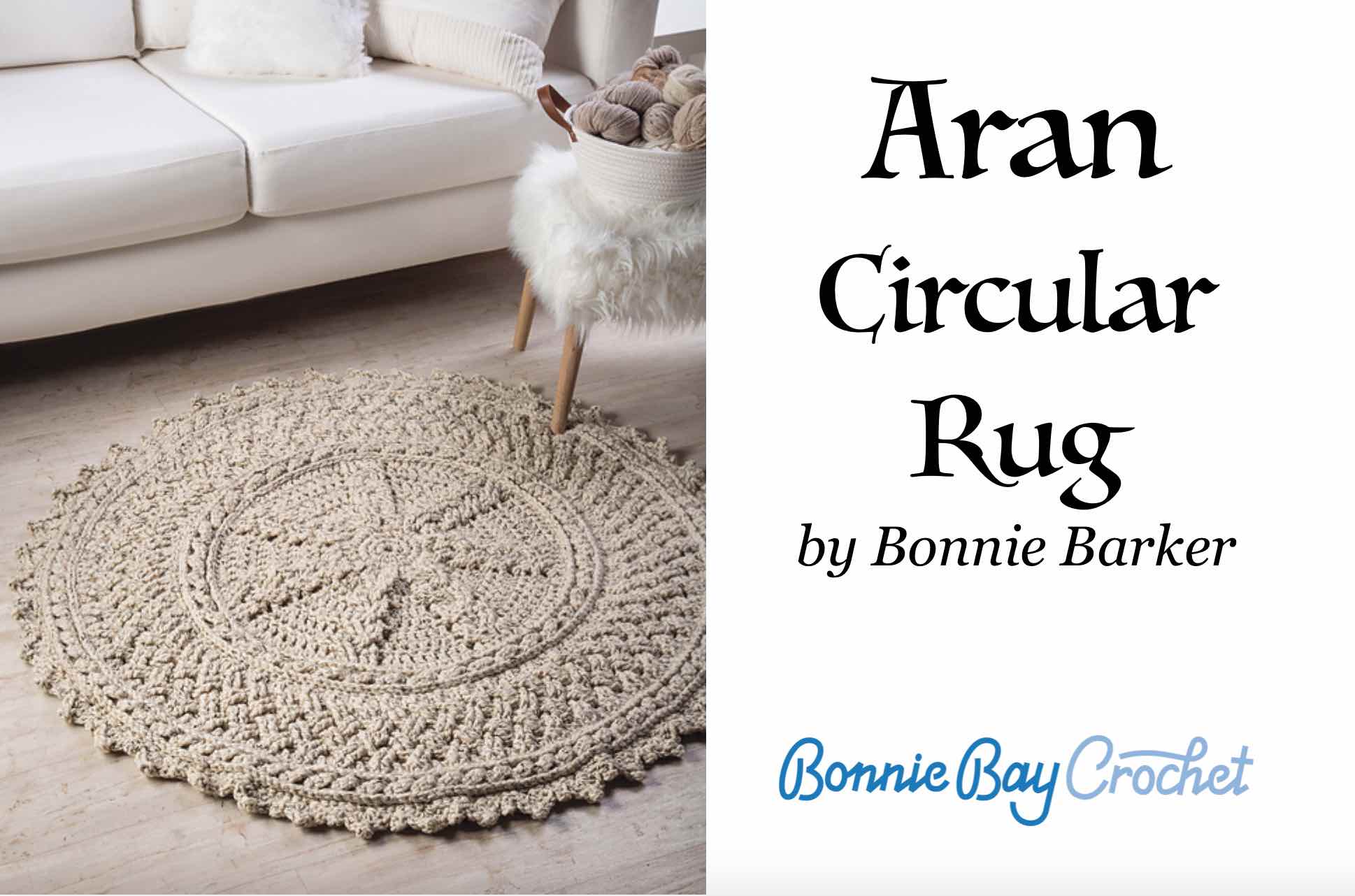 Aran Circular Rug