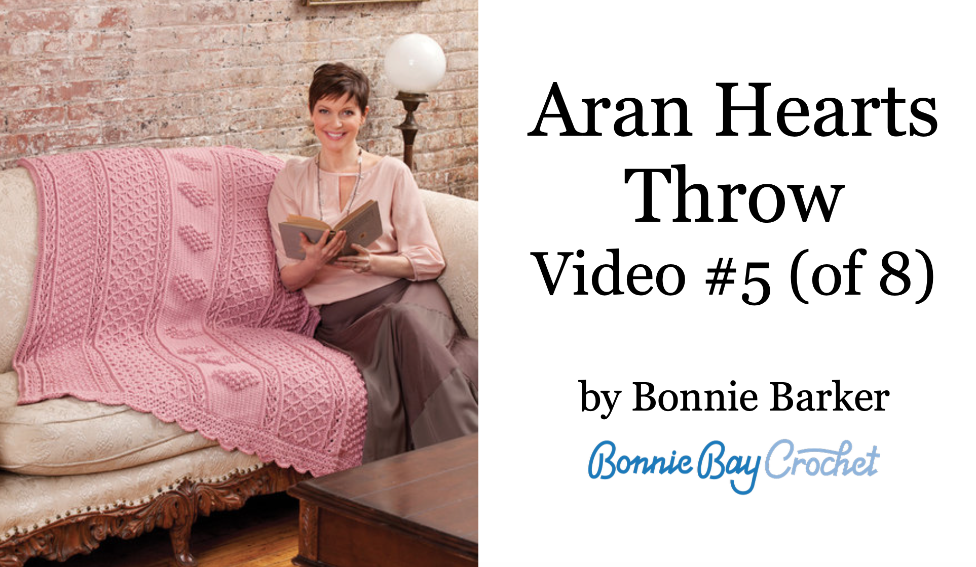 Aran Hearts Throw (5 of 8)