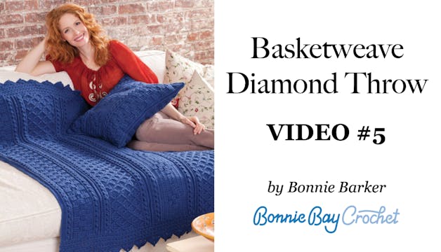 Basketweave Diamond Throw (5 of 5)