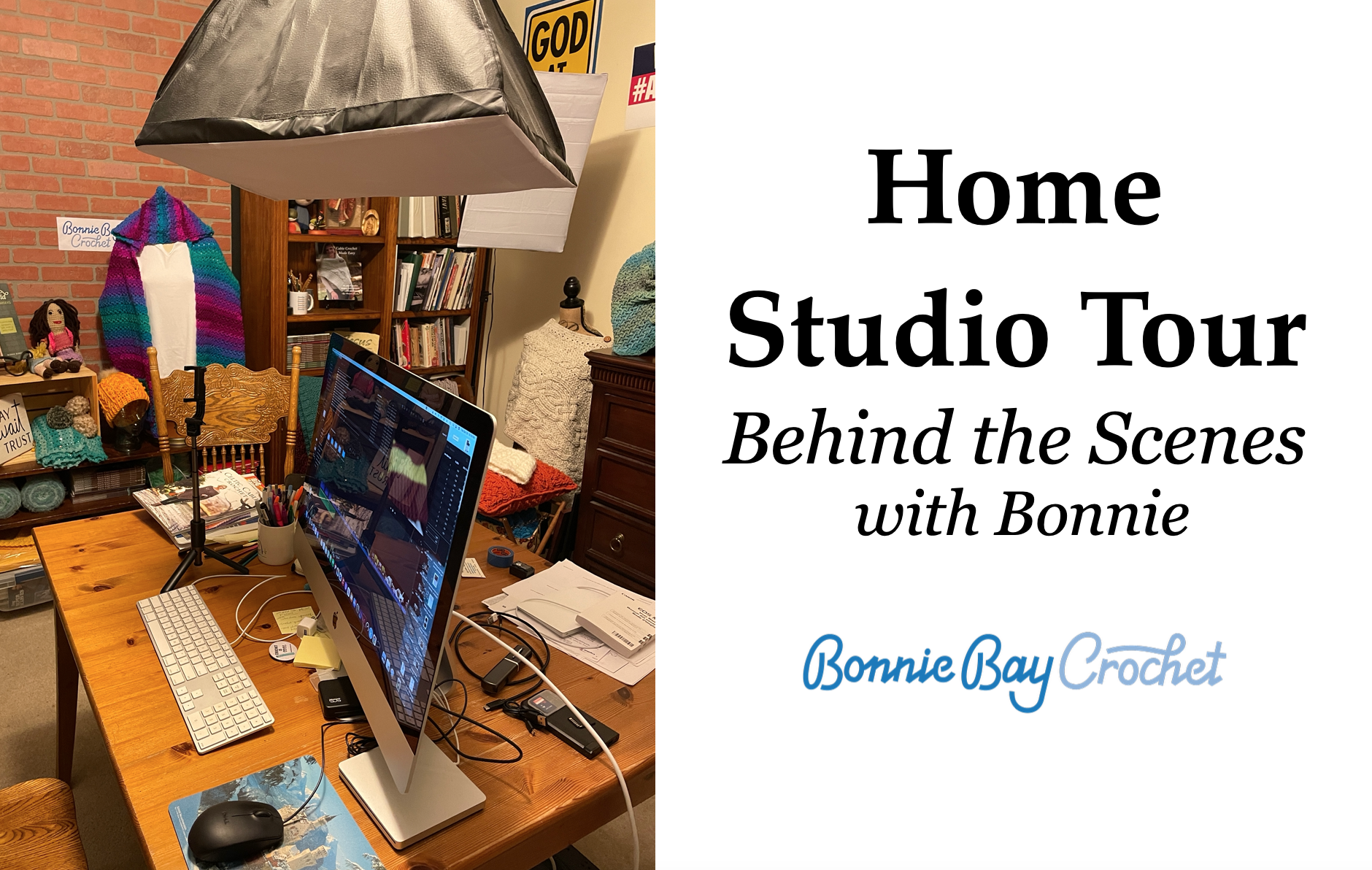 Home Studio Tour 29-Dec-2020