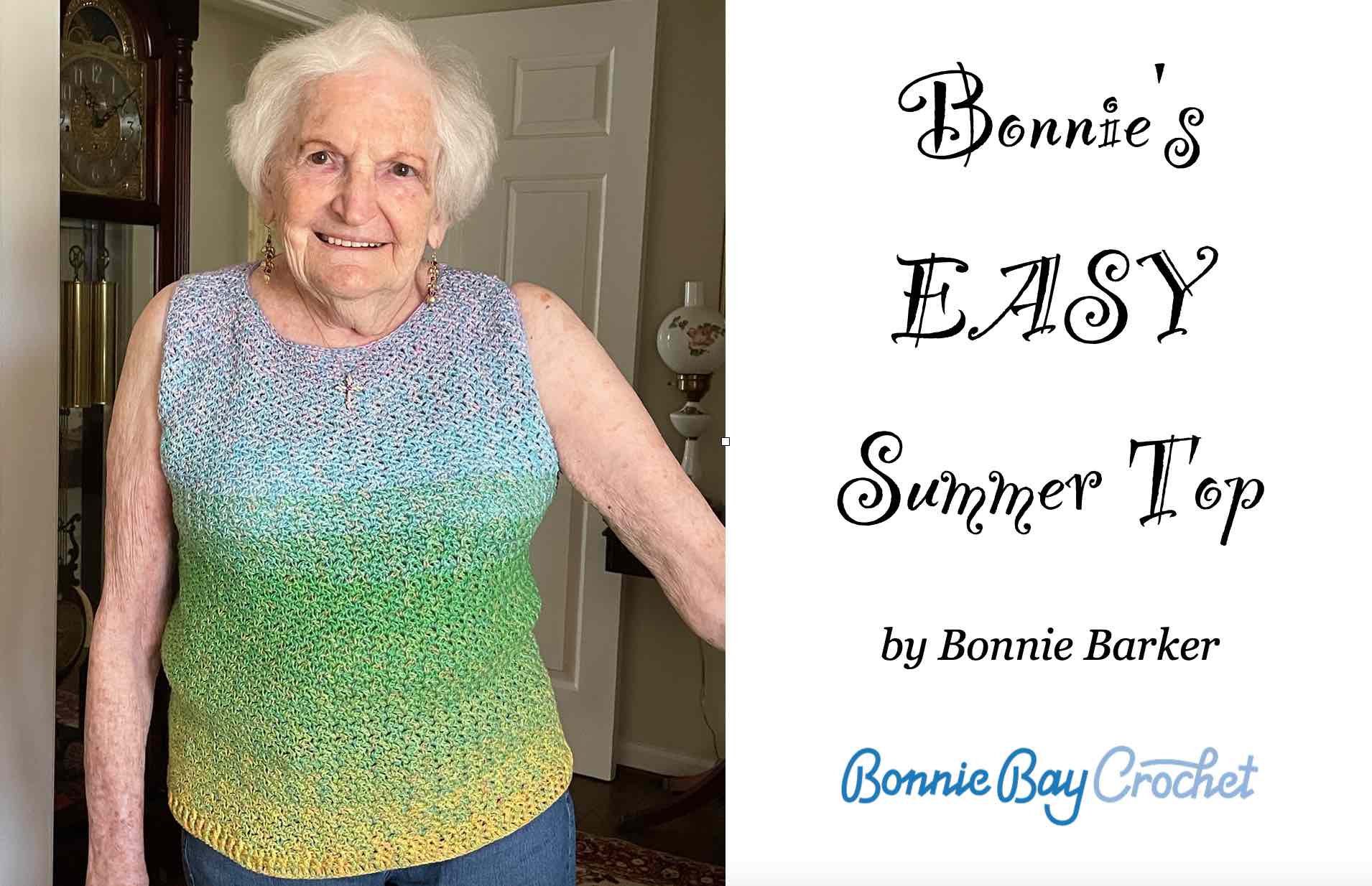 Bonnie's EASY Summer Top
