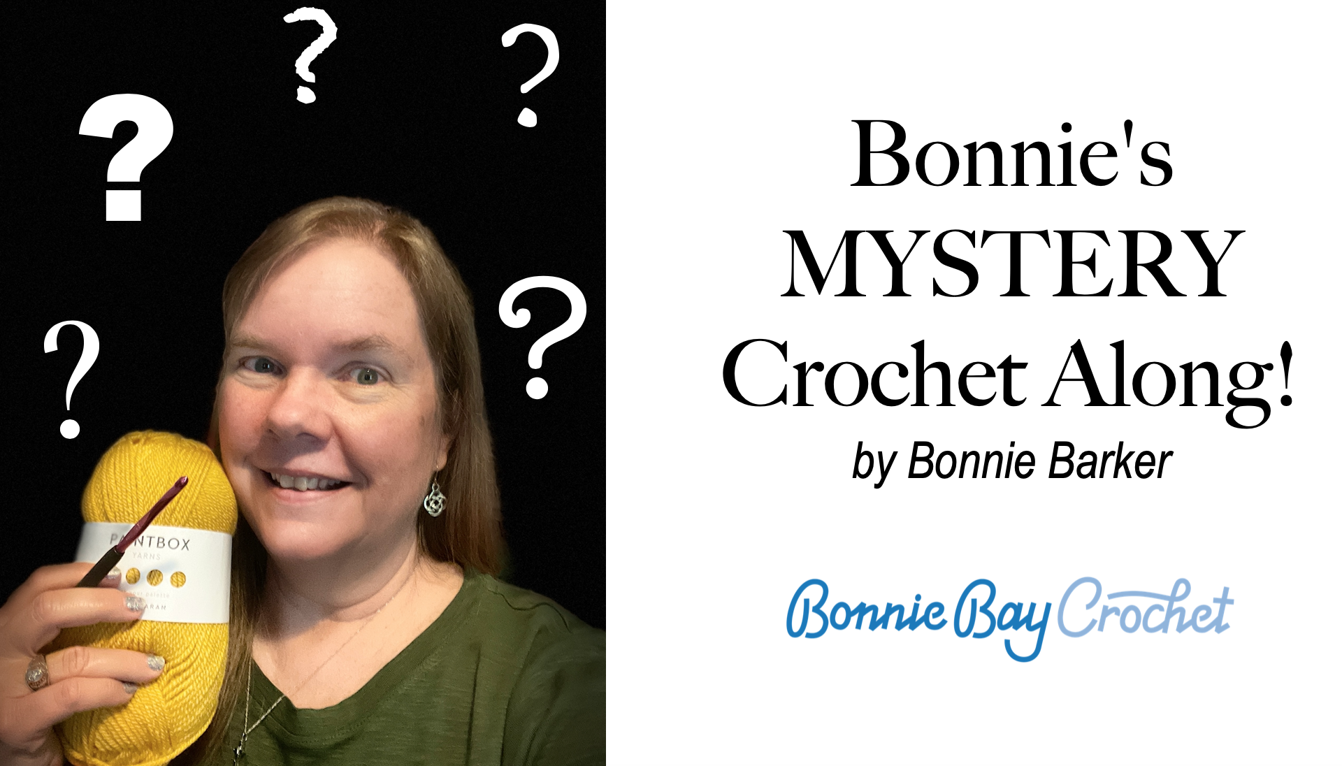 Left-Handed Bonnie's MYSTERY Crochet Along