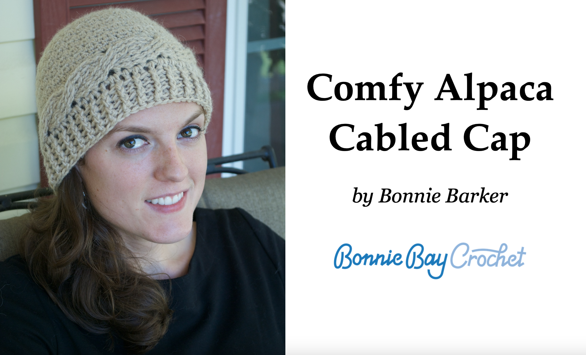 Comfy Alpaca Cabled Cap