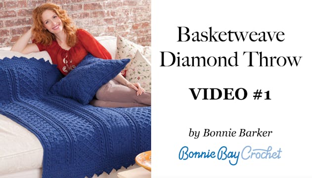 Basketweave Diamond Throw (1 of 5)