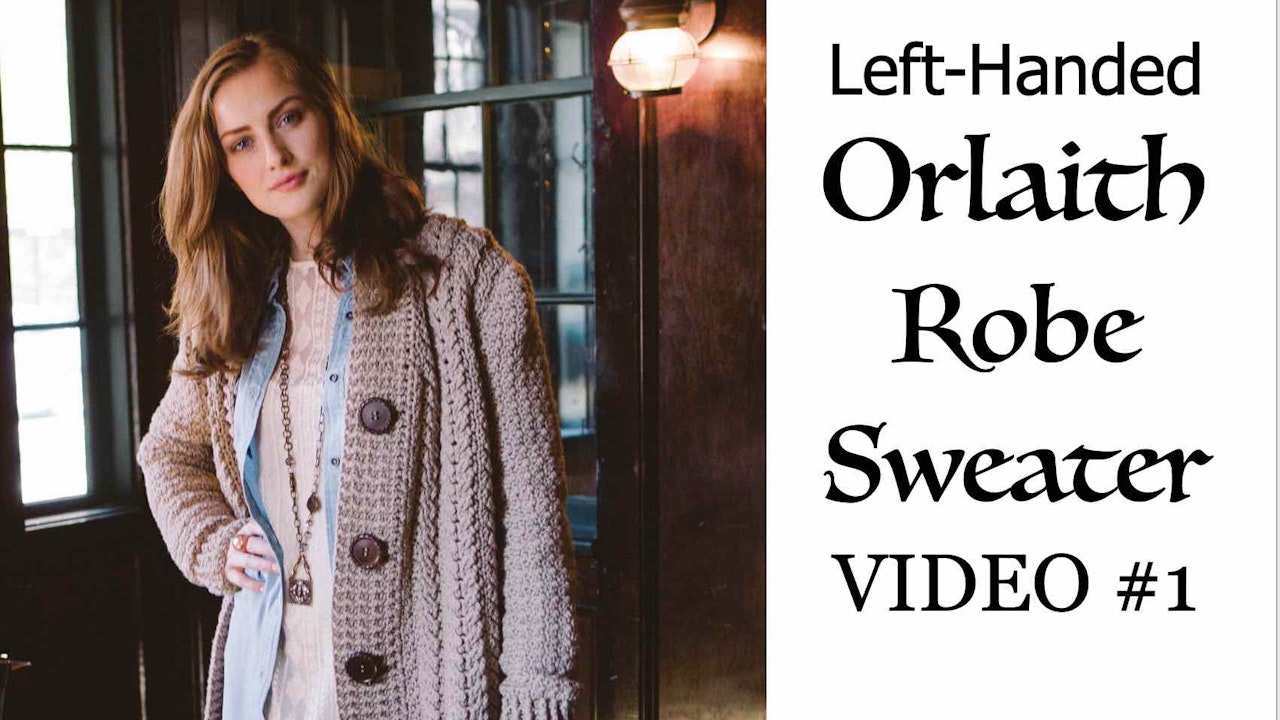 Left-Handed Orlaith Robe Sweater