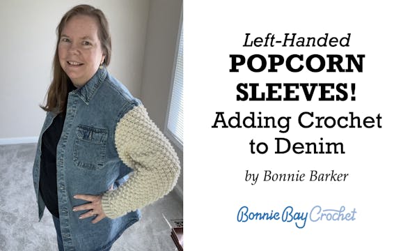 Left-Handed Popcorn Sleeves