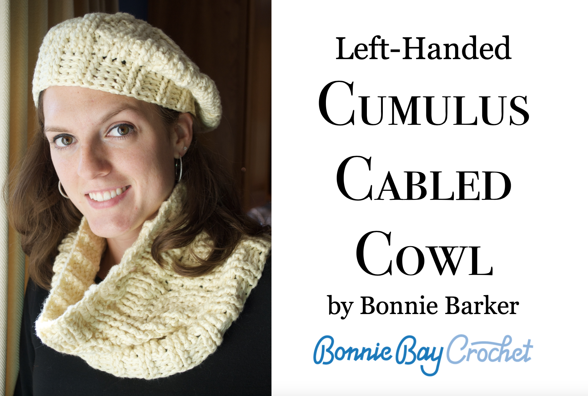 Left-Handed Cumulus Cabled Cowl