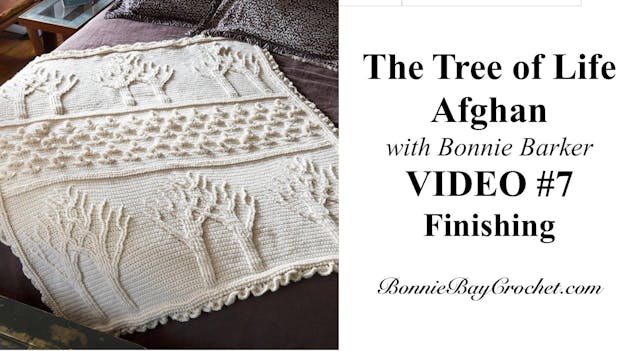 Tree of Life Afghan (7 of 7)