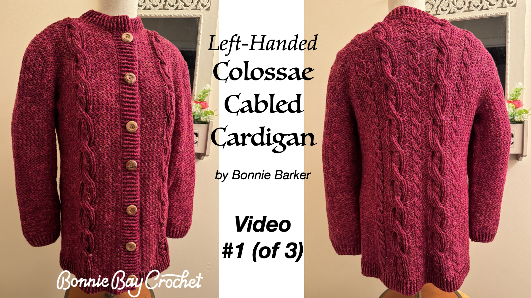 Left-Handed Colossae Sweater - Part 1: The Back