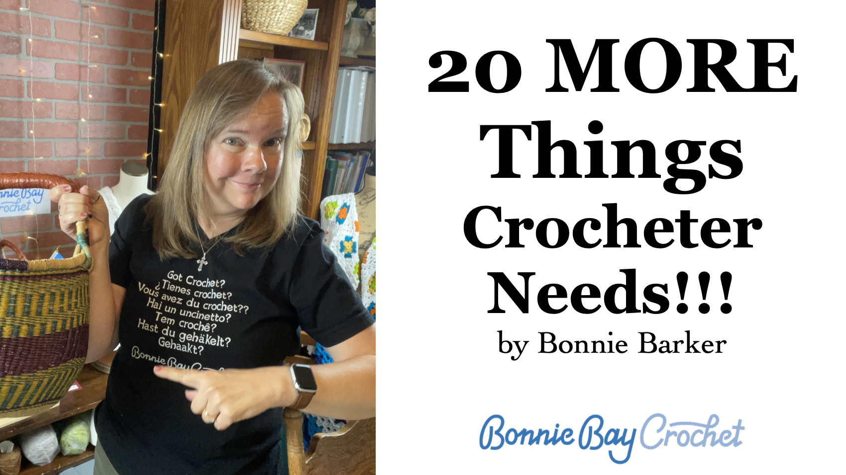 20 MORE Things This Crocheter Needs!