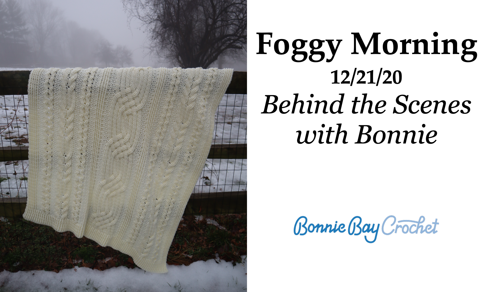 Foggy Morning 21-Dec-2020