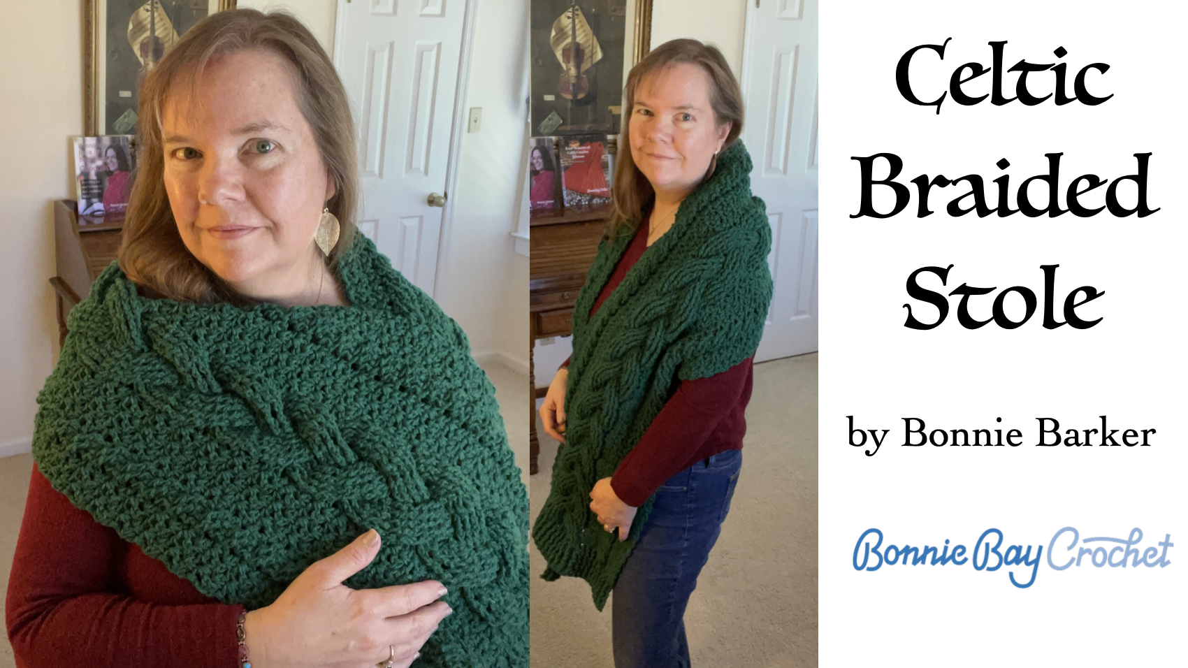 Celtic Braided Stole