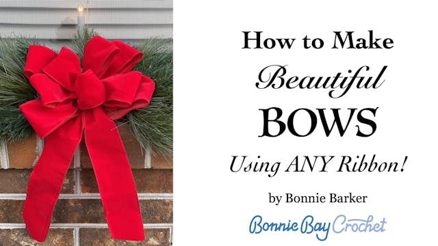 How to make Beautiful Bows Using Any ...