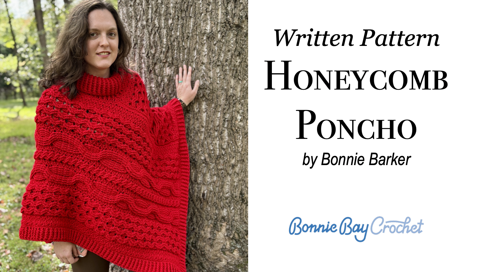 Honeycomb Poncho