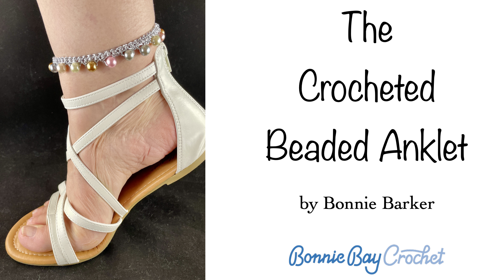 The Crocheted Beaded Anklet
