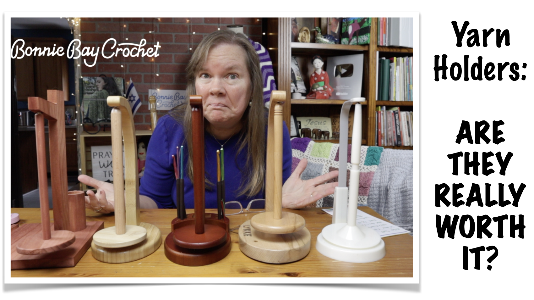 Yarn Holders: ARE THEY REALLY WORTH IT???