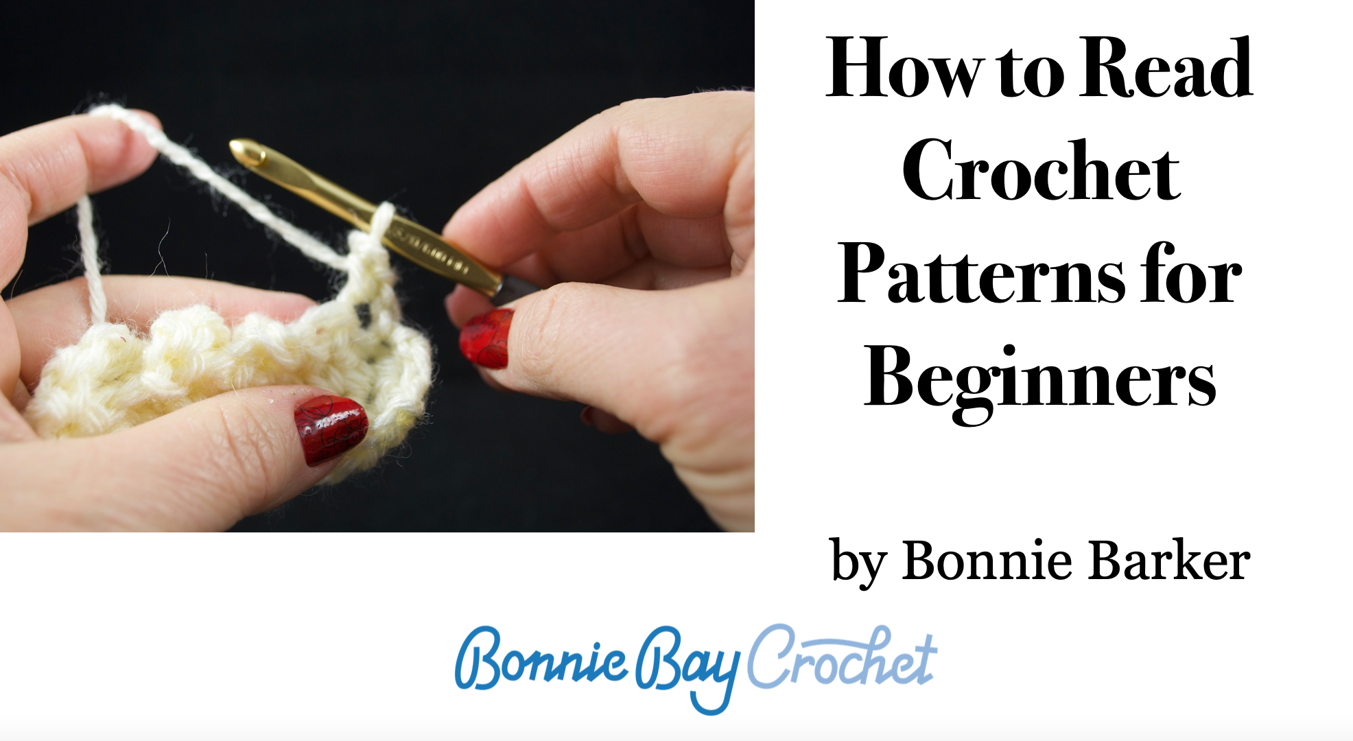 How to Read Crochet Patterns for BEGINNERS