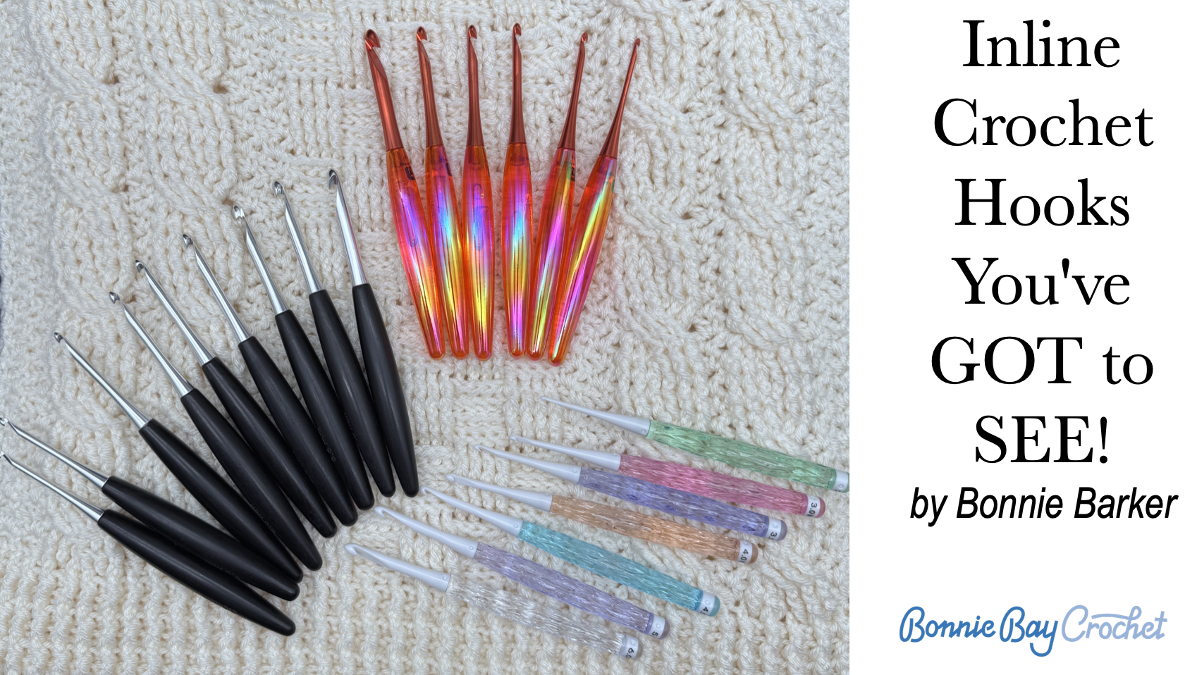 Inline Crochet Hook Sets You've Got to See!!