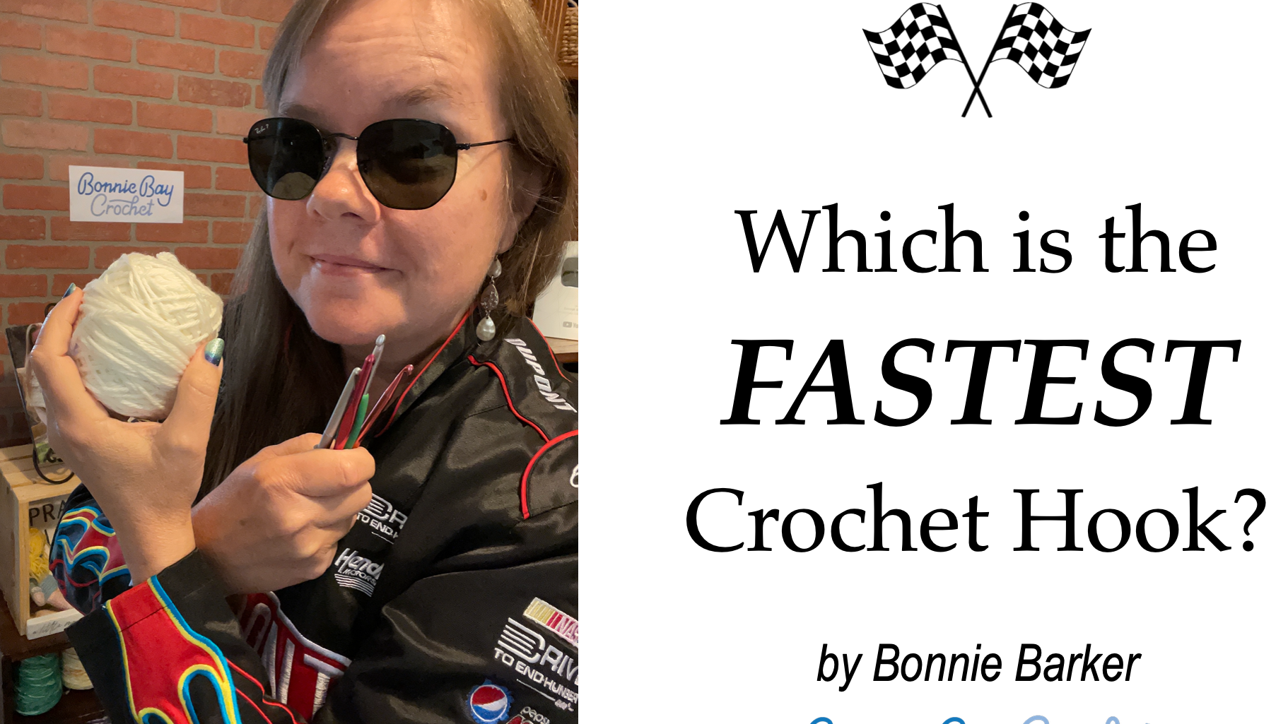 Which is the FASTEST Crochet Hook?