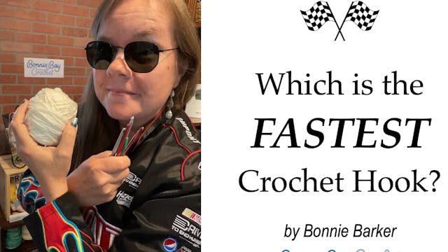 Which is the FASTEST Crochet Hook?