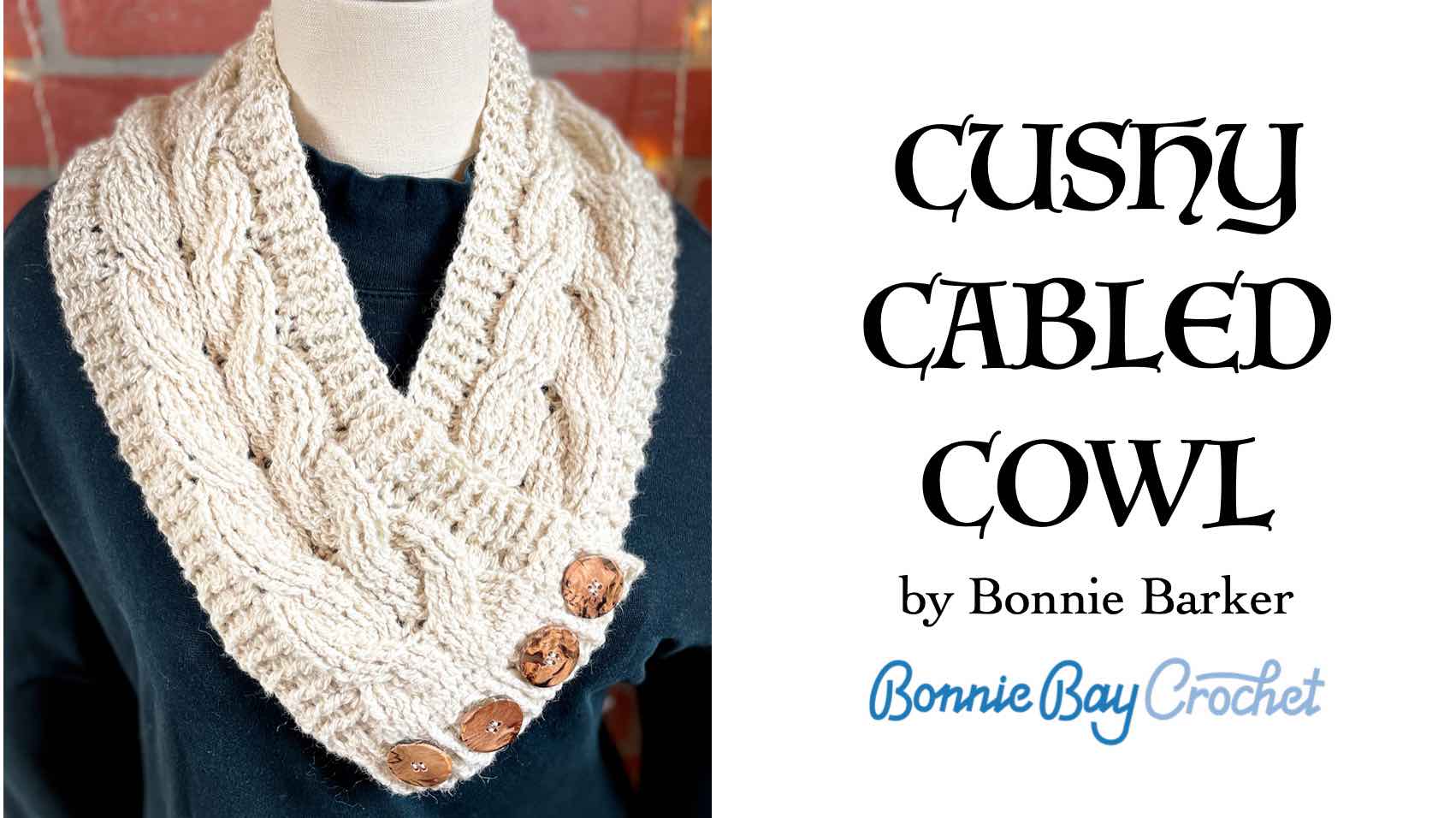 Cushy Cabled Cowl