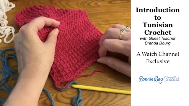 Intro to Tunisian Crochet