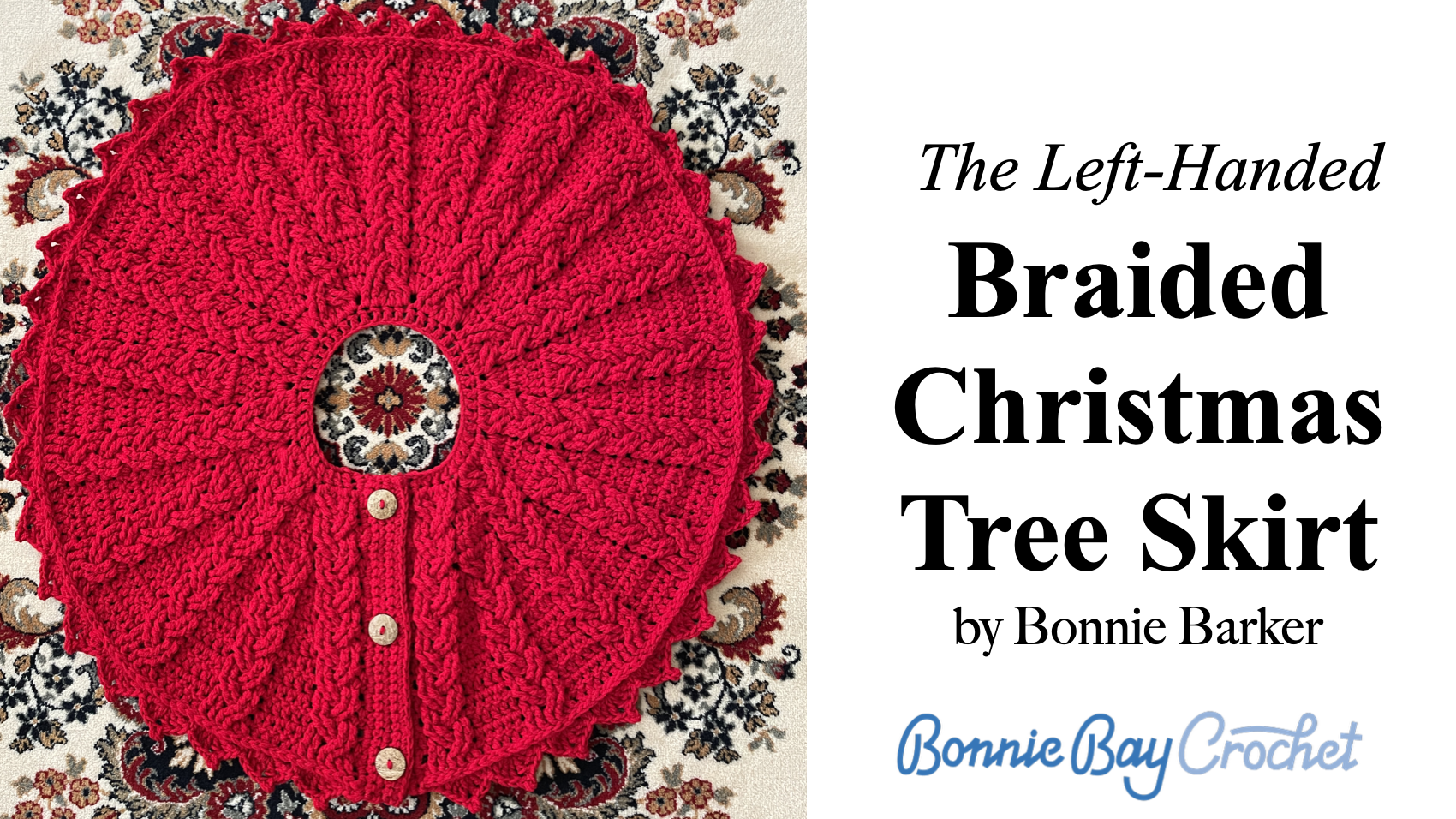 The Left-Handed Christmas Tree Skirt
