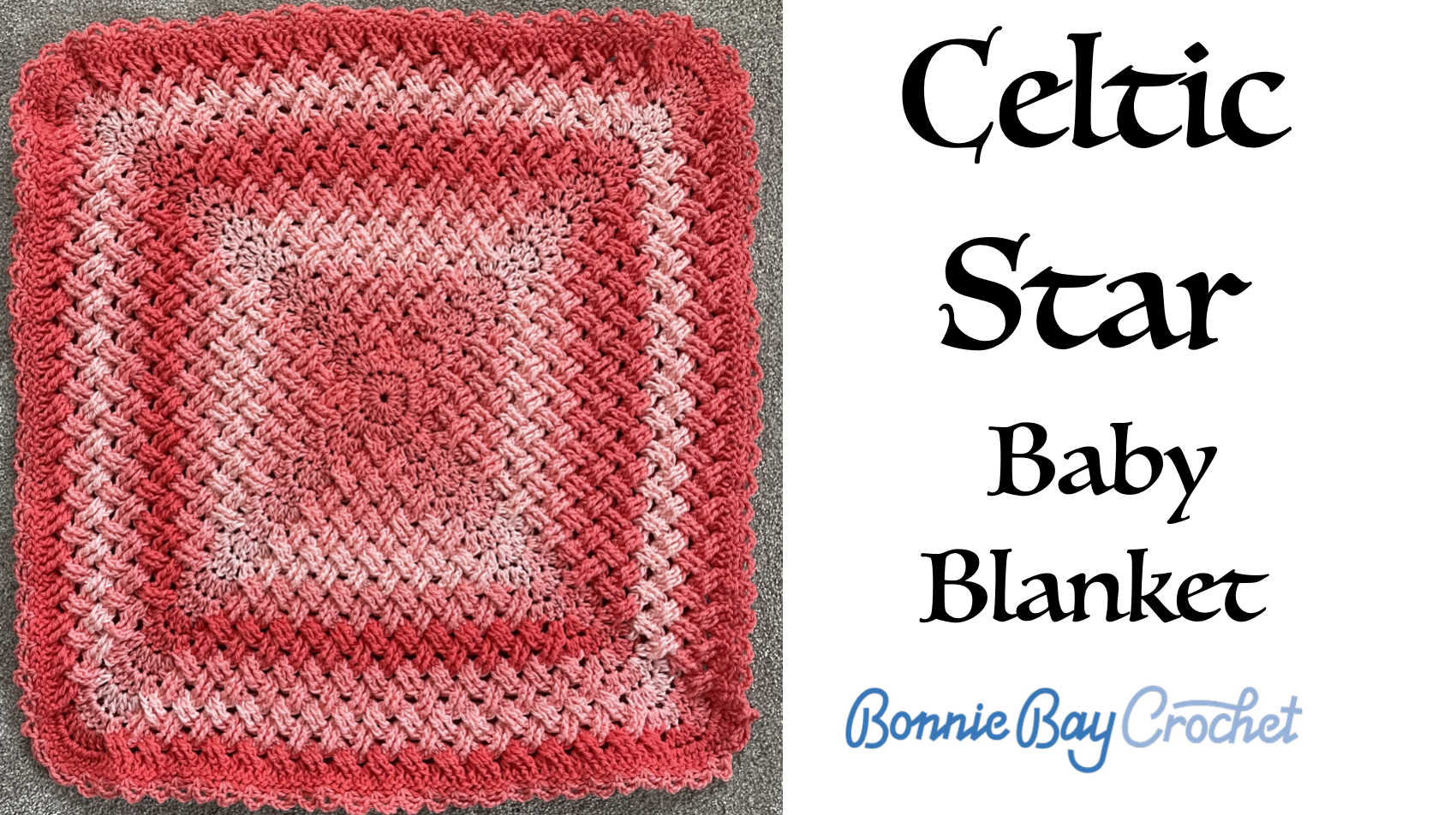 Celtic Star Baby Blanket