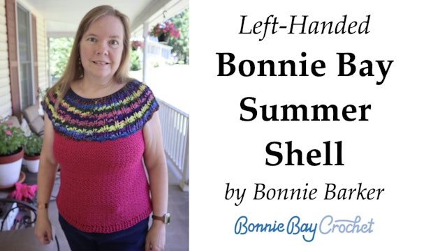 Left-Handed Bonnie Bay Summer Shell