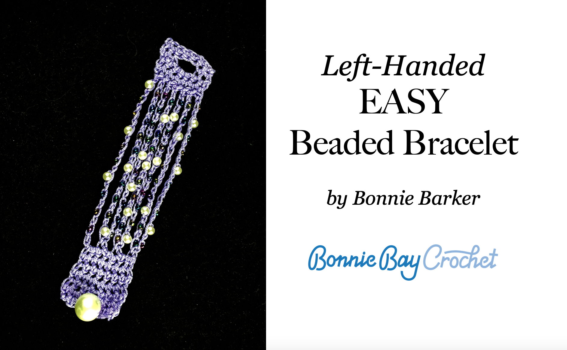 Left-Handed EASY Beaded Bracelet