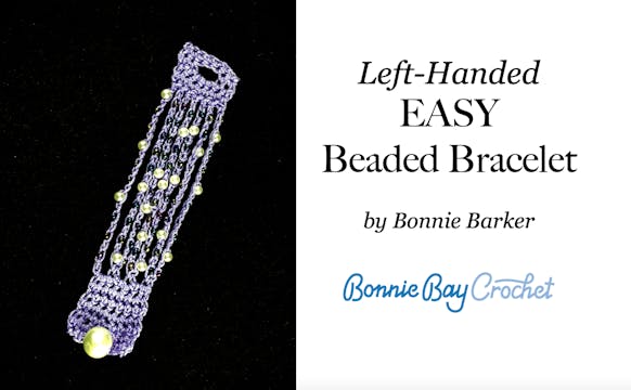 Left-Handed EASY Beaded Bracelet